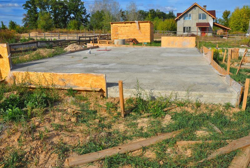 Barn Slab Construction