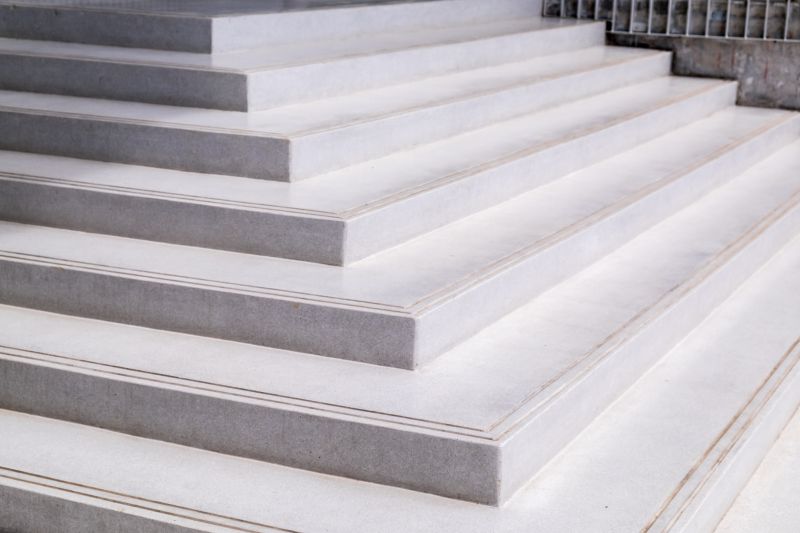 Cement Step Installation
