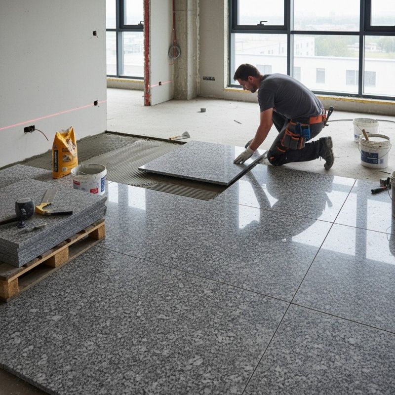 Concrete Flooring Installation