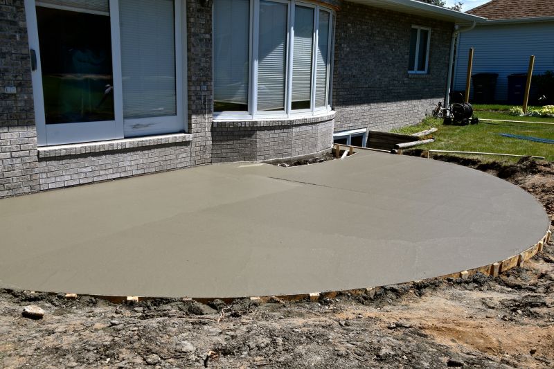 Concrete Patio Pouring