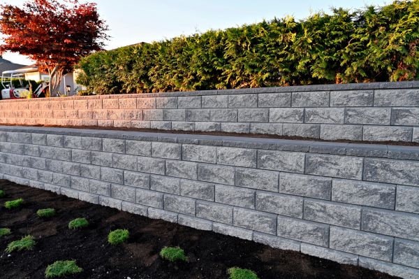Concrete Retaining Wall Installation in Cocoa