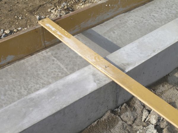 Cement Footing Installation in Cocoa