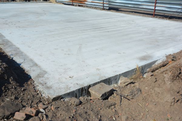 Concrete Platform Construction in Cocoa