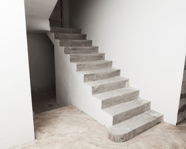 Cement Step Installation in Cocoa