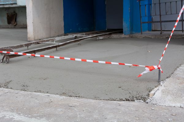Garage Concrete Replacement in Cocoa