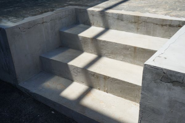 Cement Steps Replacement in Cocoa