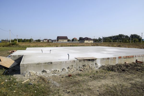 Barn Slab Installation in Cocoa