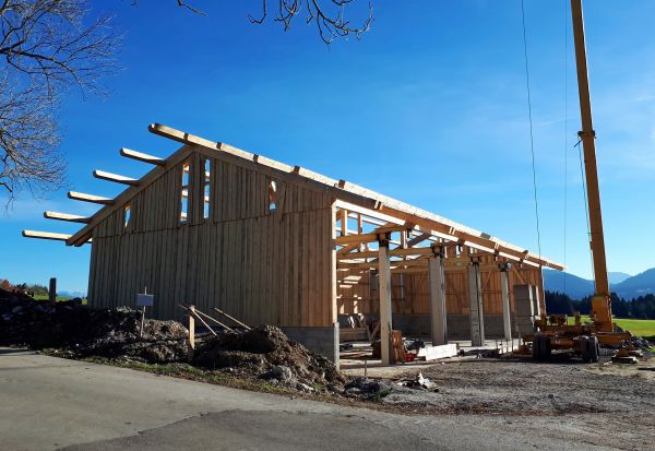Barn Foundation Construction in Cocoa