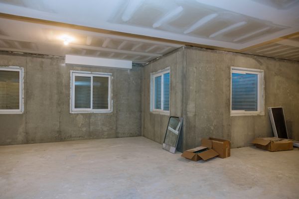 Basement Concrete Installation in Cocoa