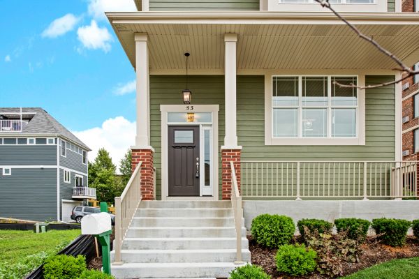 Entryway Stairs Installation in Cocoa