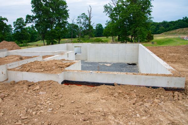 Basement Foundation Pouring in Cocoa