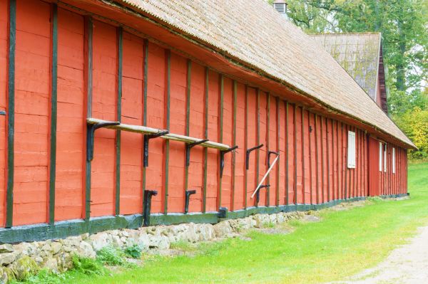 Barn Foundation Installation in Cocoa