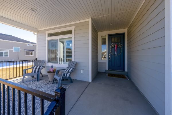 Cement Porch Installation in Cocoa