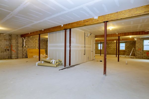Basement Slab Installation in Cocoa