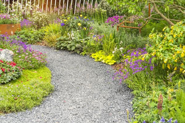 Gravel Pathway Installation