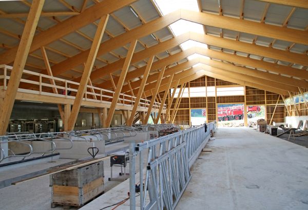 Barn Foundation Reinforcement