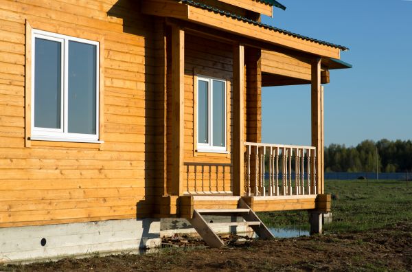 Cabin Footing Construction in Cocoa