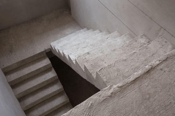 Cement Staircase Construction in Cocoa