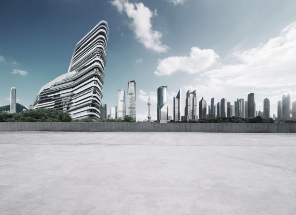 Parking Lot Concrete Paving in Cocoa