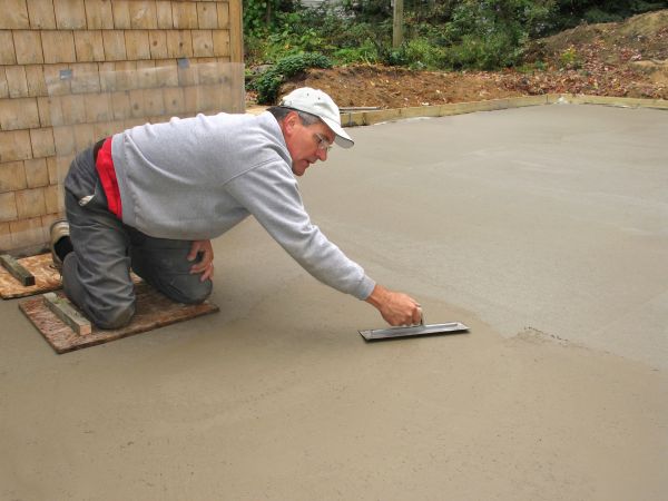 Flat Concrete Installation in Cocoa