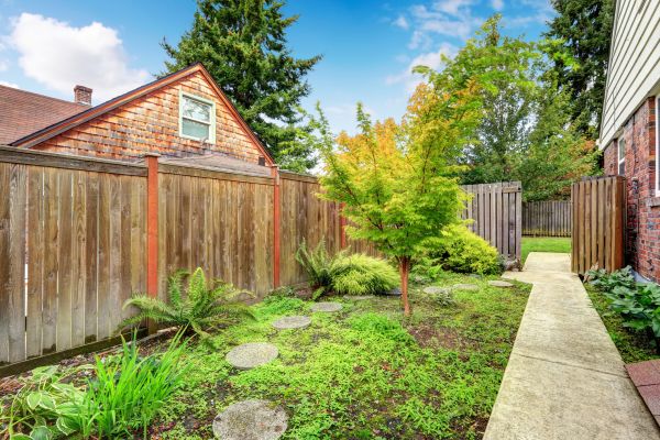 Backyard Walkway Construction in Cocoa